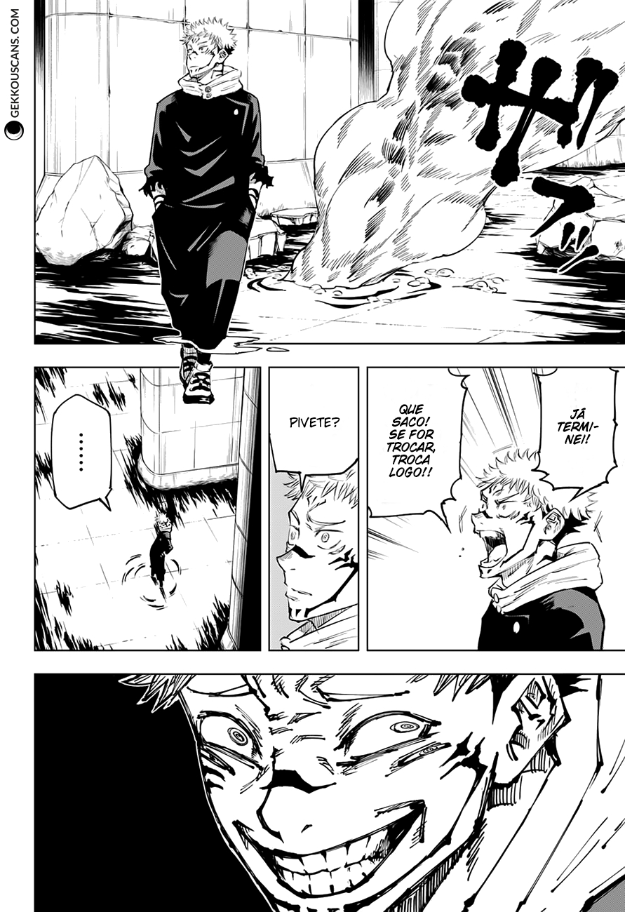 Ler Manga Jujutsu Kaisen em PT-BR - JujutsuTeca