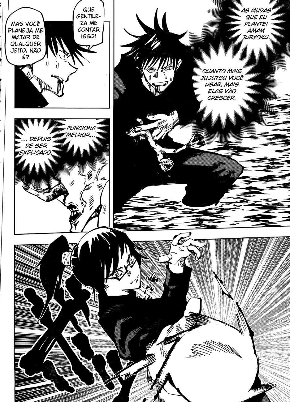 Ler Manga Jujutsu Kaisen Em Pt-br - Jujutsuteca