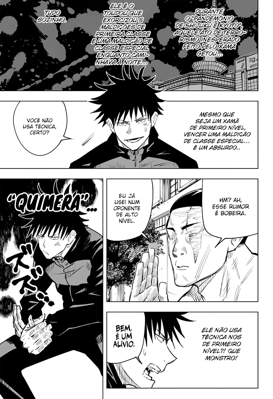 Ler Manga Jujutsu Kaisen em PT-BR - JujutsuTeca