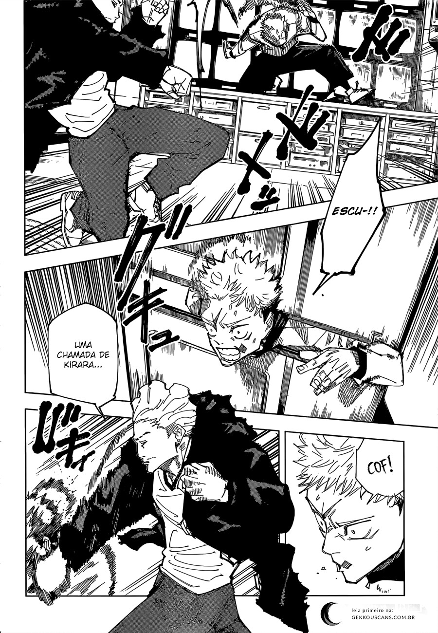 Ler Manga Jujutsu Kaisen em PT-BR - JujutsuTeca